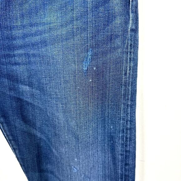 Uniqlo Relaxed Skinny Selvedge Blue Jeans Men’s 27 x‎ 27 Read - Picture 5 of 13